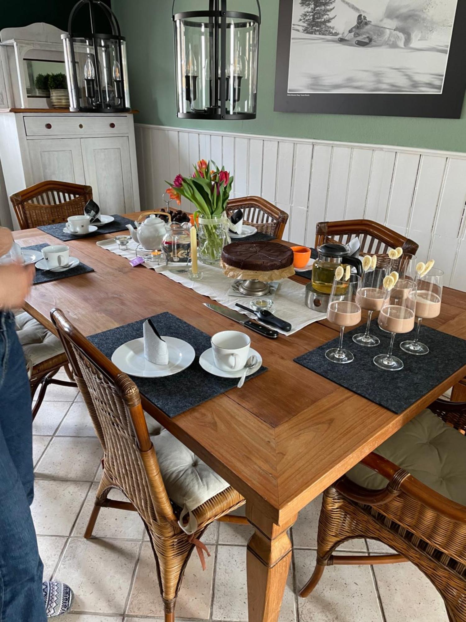 Ferienhaus Rennsteig-Wander-Mountainbike Und Langlaufparadies Friedrichshohe  エクステリア 写真